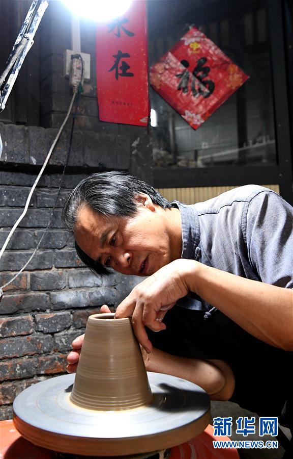 （文化·黃河文化帶·圖文互動）（7）千年窯火：生生不“熄”，煉鑄永恒之美