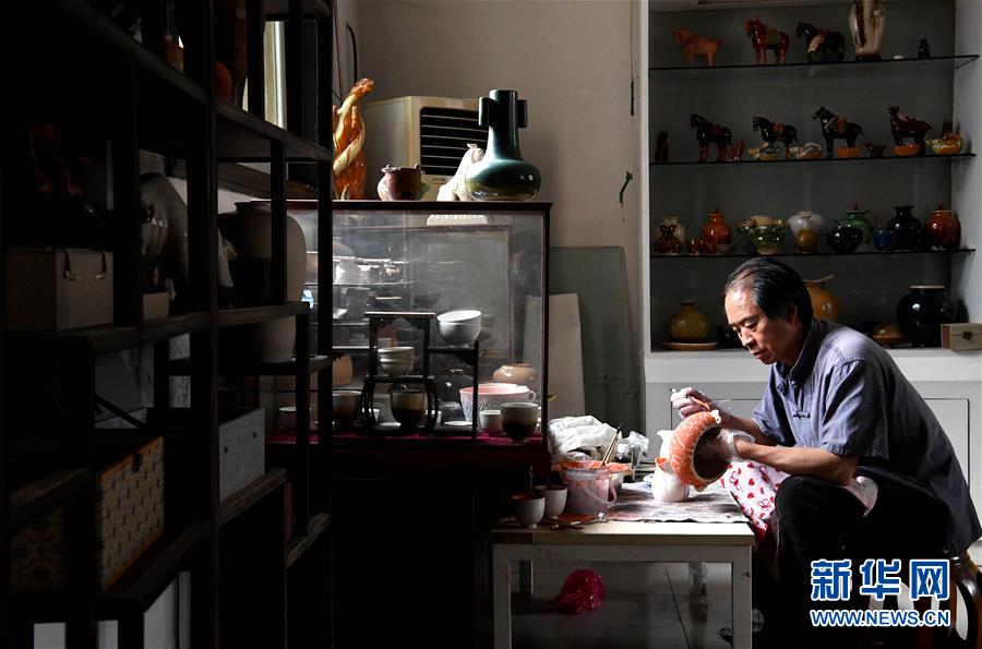 （文化·黃河文化帶·圖文互動）（1）千年窯火：生生不“熄”，煉鑄永恒之美