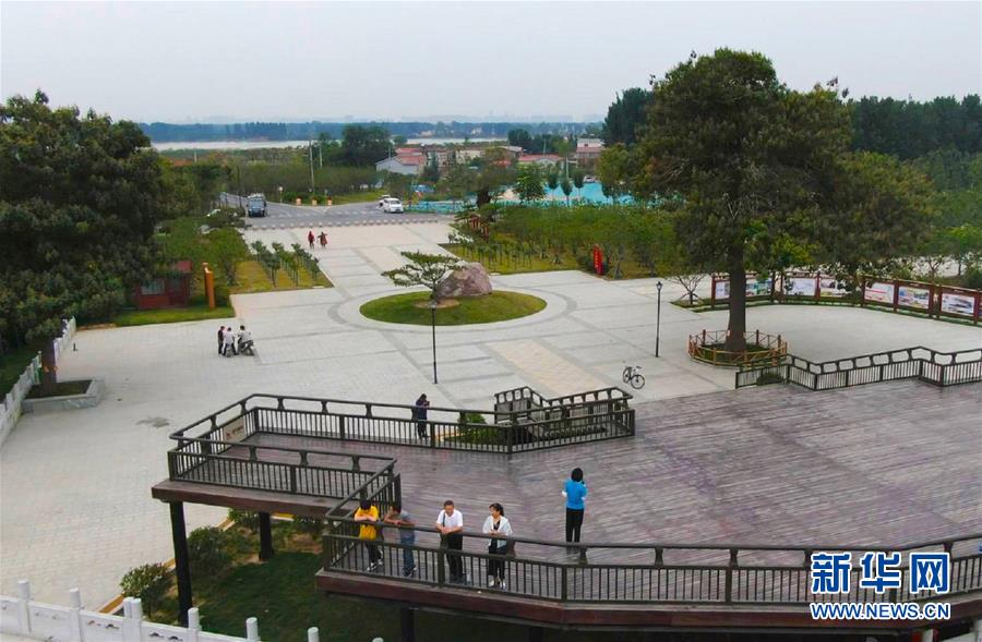 （熱點鮮報·千里騎行看黃河·圖文互動）（5）從“斷流河”到“幸福河”，開封段黃河的二十年蝶變