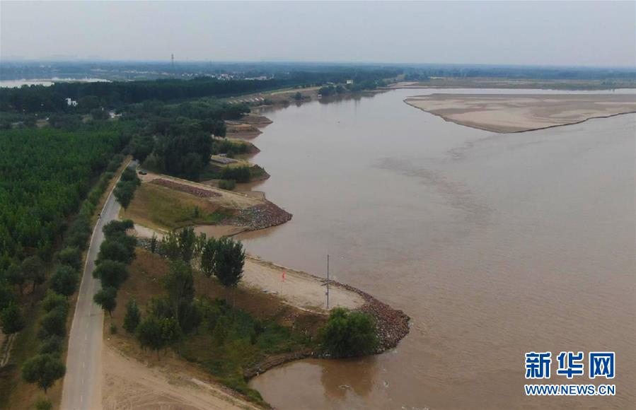 （熱點鮮報·千里騎行看黃河·圖文互動）（3）從“斷流河”到“幸福河”，開封段黃河的二十年蝶變