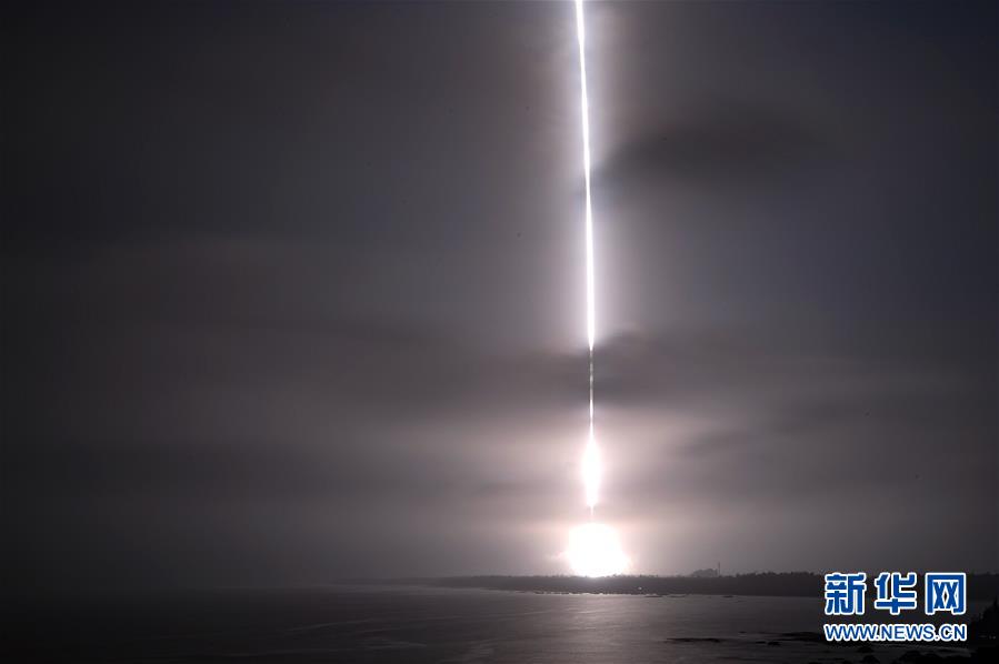 (科技)(1)長(zhǎng)征七號(hào)改遙二運(yùn)載火箭發(fā)射成功