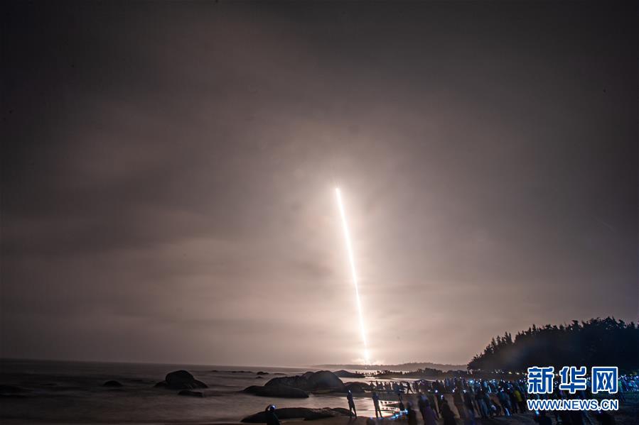 (科技)(7)長(zhǎng)征七號(hào)改遙二運(yùn)載火箭發(fā)射成功