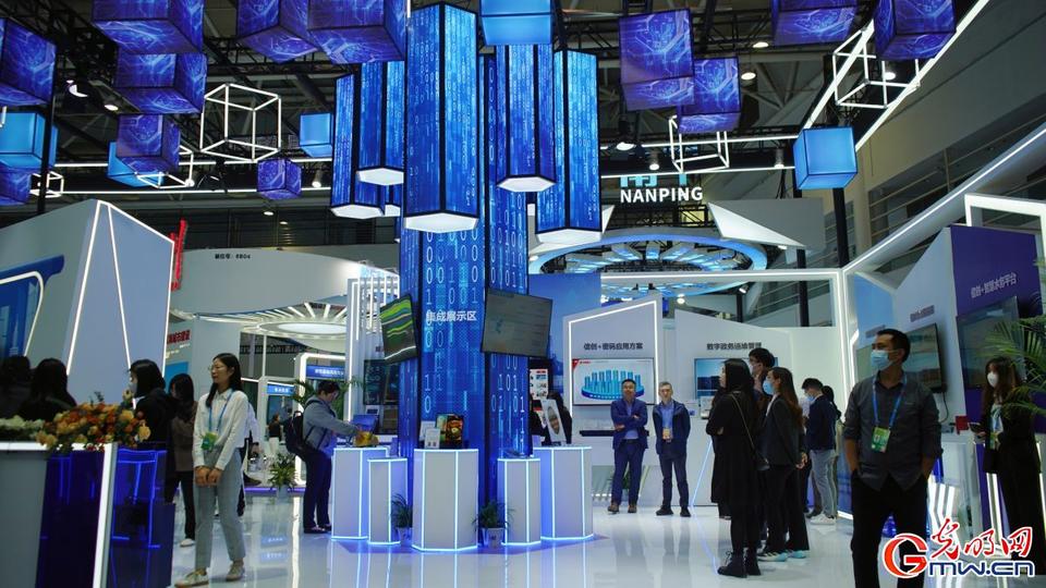 組圖直擊，第六屆數(shù)字中國(guó)建設(shè)峰會(huì)今日開(kāi)幕