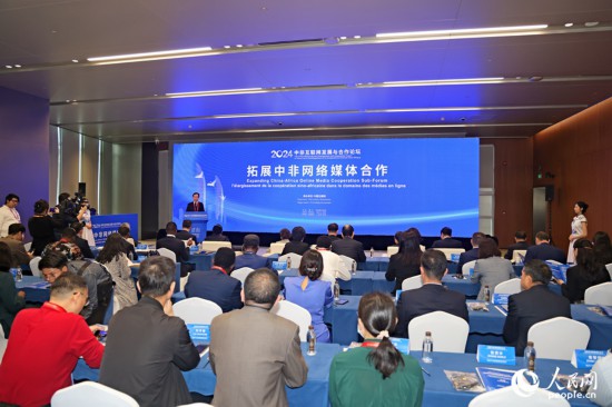 分論壇現(xiàn)場。人民網(wǎng)記者 陳博攝