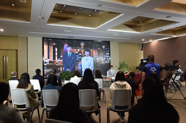 活動現(xiàn)場。莊文斌攝